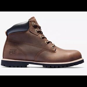 Timberland Brown Leather Men's Boots
